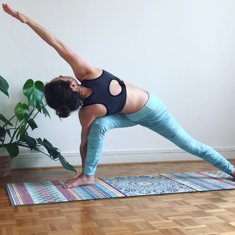 Revolved Side Angle Pose