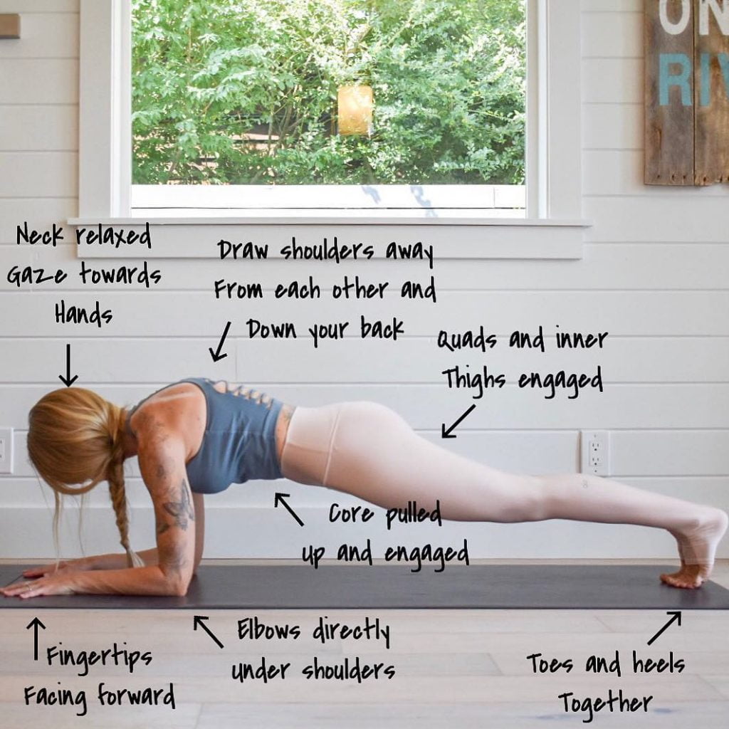 Method of Doing Makara Adho Mukha Svanasana