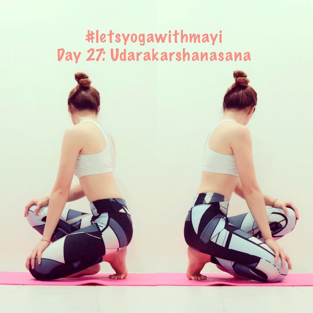 Precautions to Udarakarshanasana