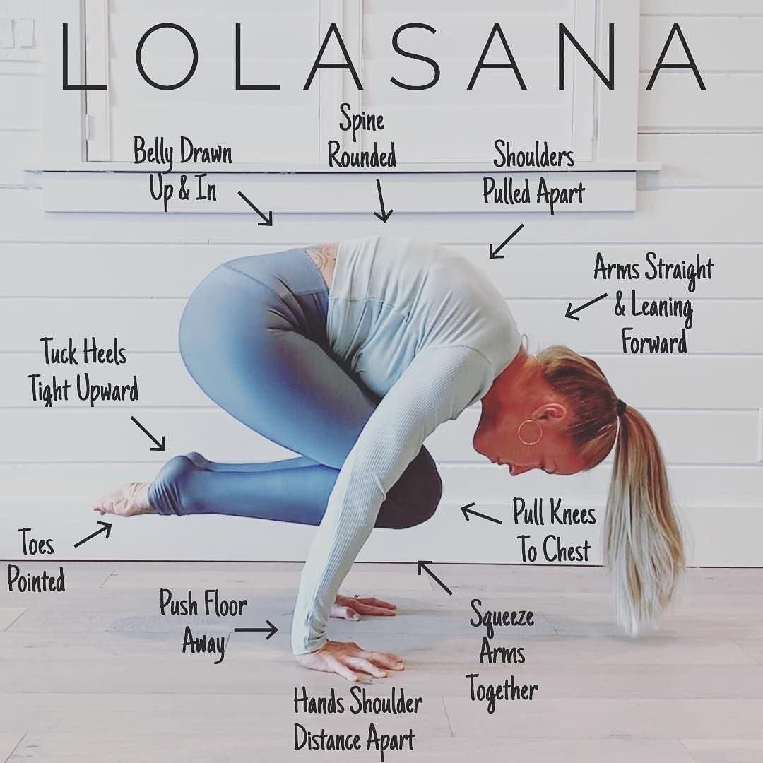 Method Of Doing Lolasana (Pendant Pose)