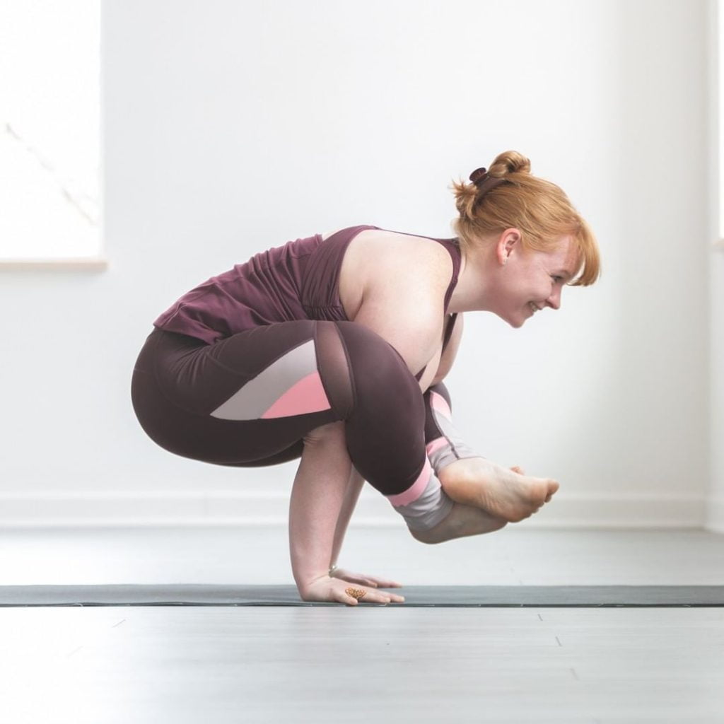 Precaution to Bhujapidasana