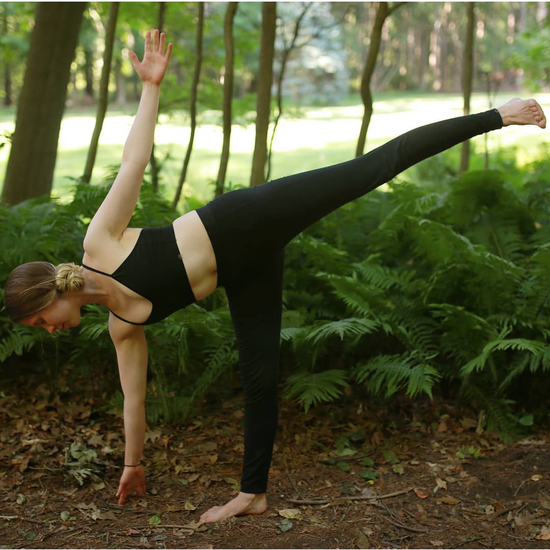 Ardha Chandrasana or Half Moon Pose