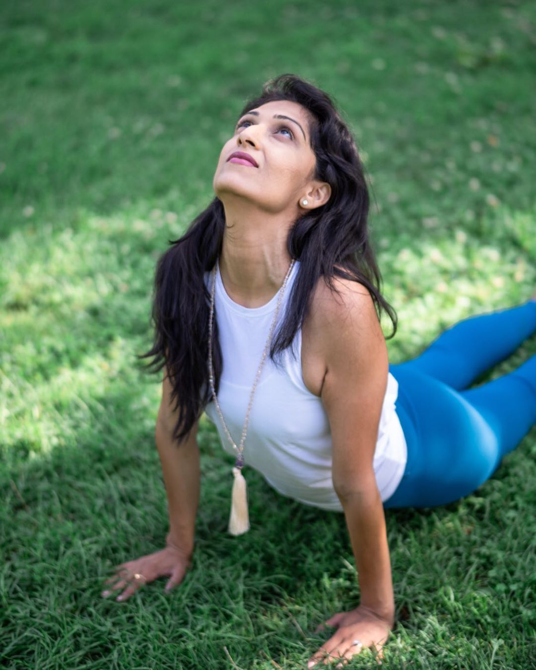 Bhujangasana or Cobra Pose