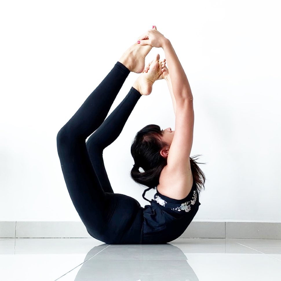 Dhanurasana or Bow Pose