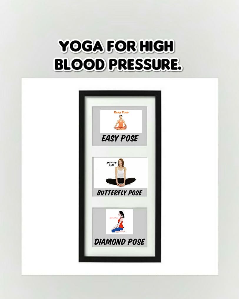 Yoga For High BP