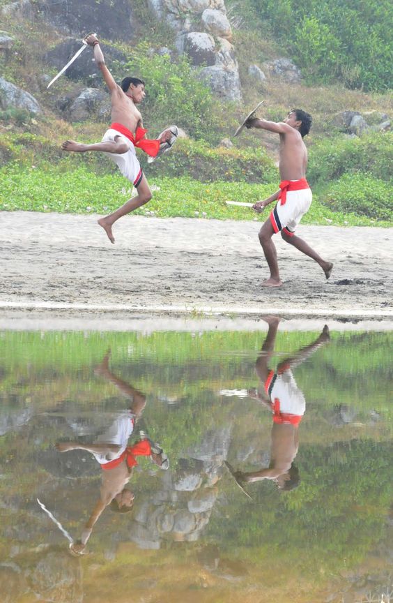 Types Of Kalaripayattu