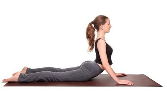 bhujangasana steps