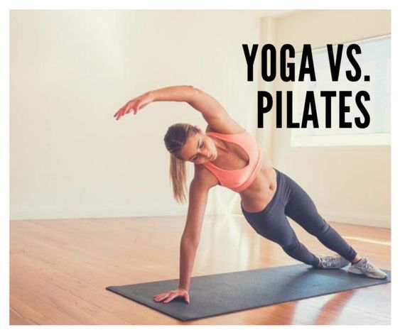 difference between yoga and pilates