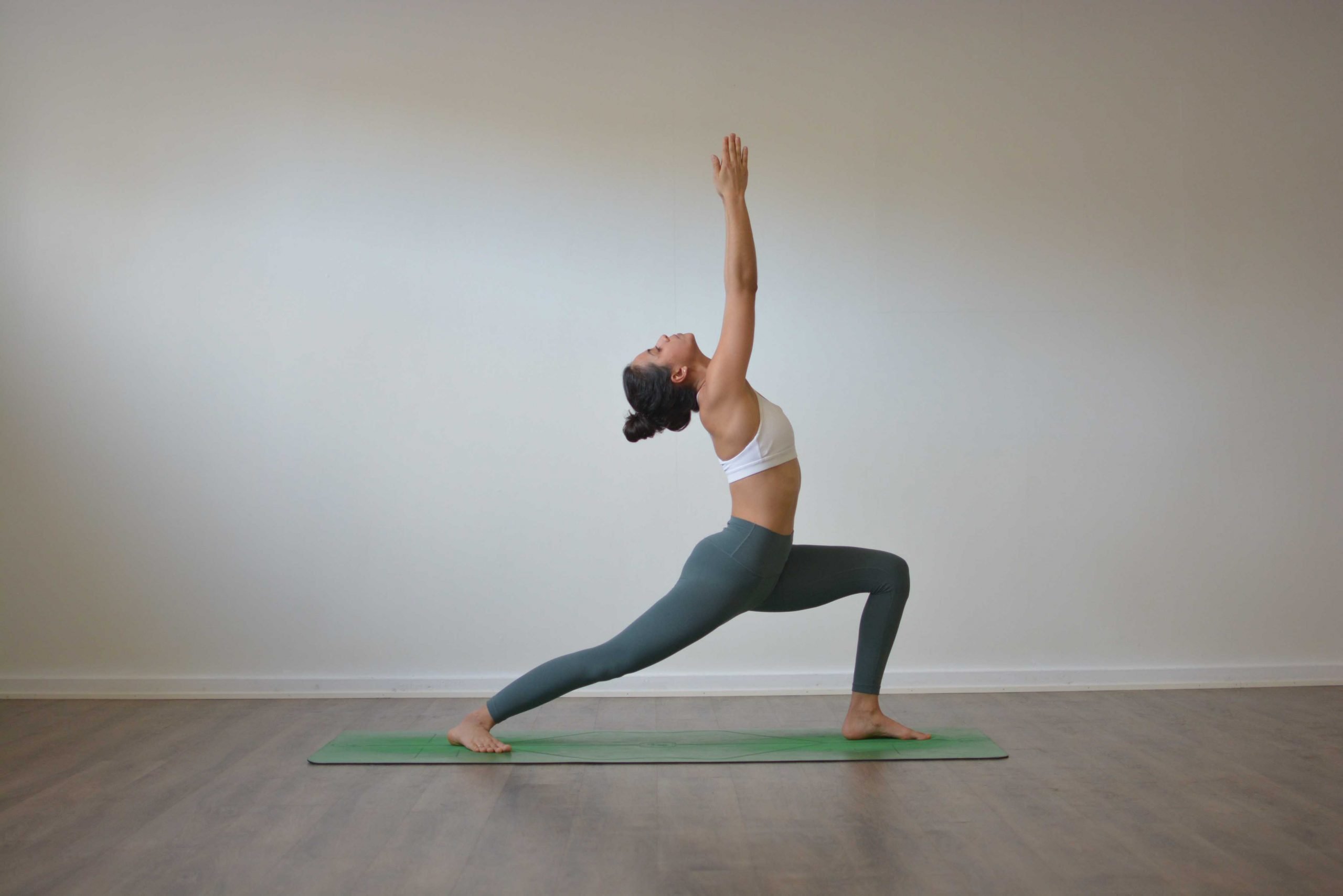 Virabhadrasana