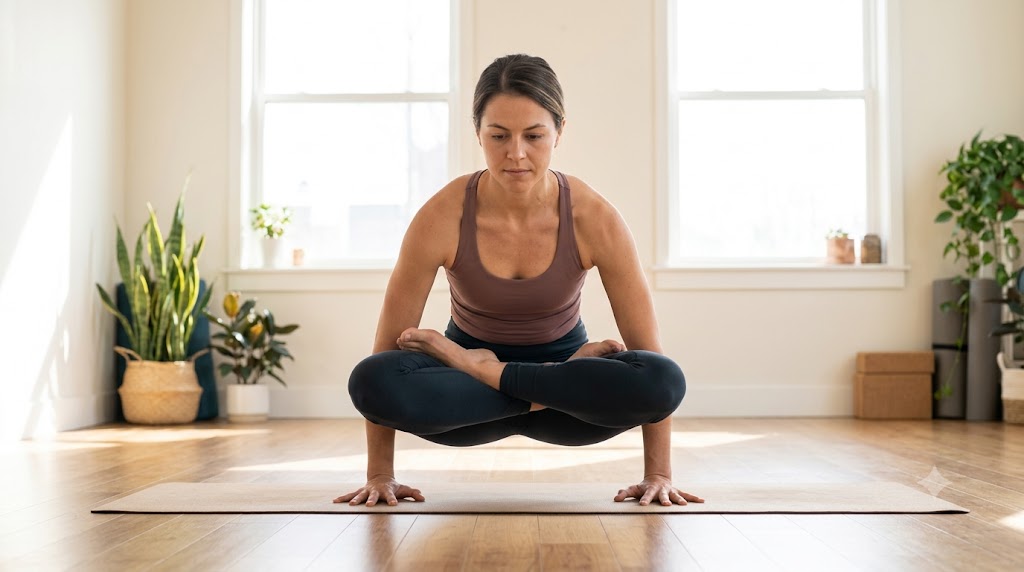 Utthita Padmasana
