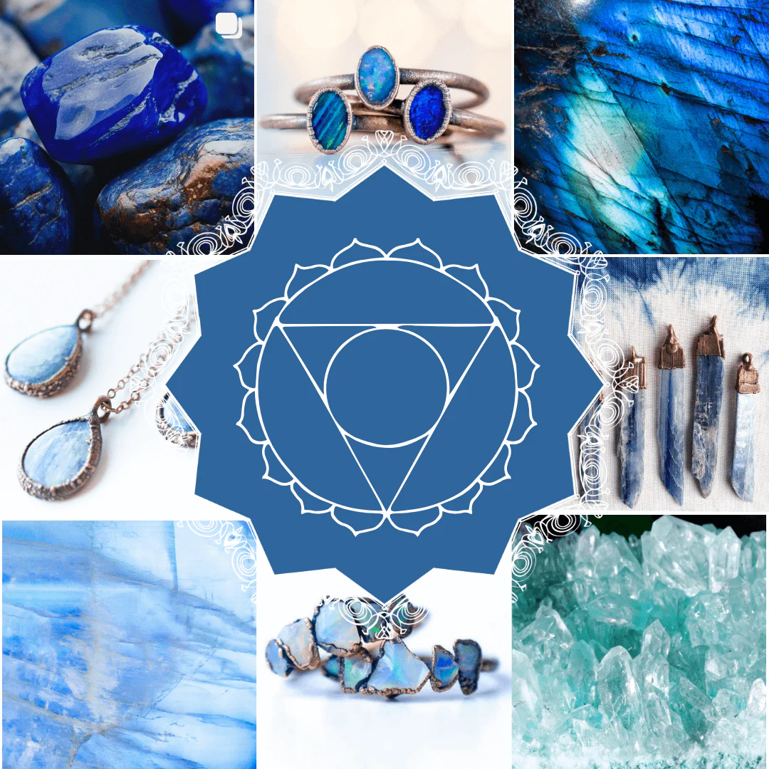 Best Crystals for Throat Chakra