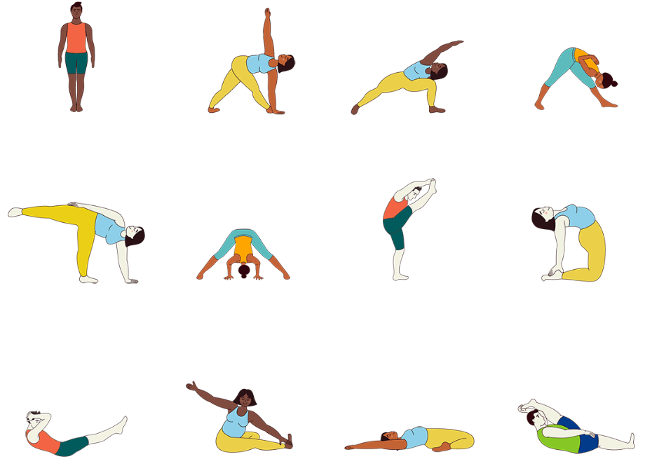 Gentle Iyengar Yoga Sequence for Relaxation