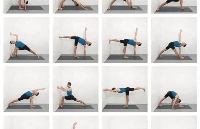 Iyengar Yoga Sequence