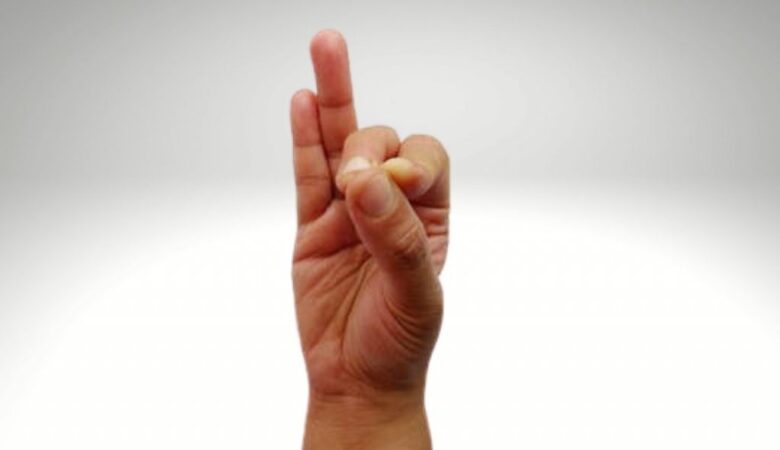 Vyana Vayu Mudra