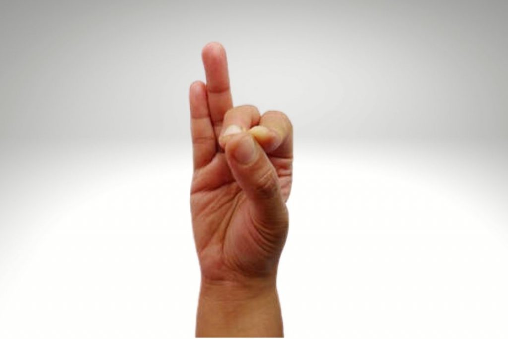 Vyana Vayu Mudra