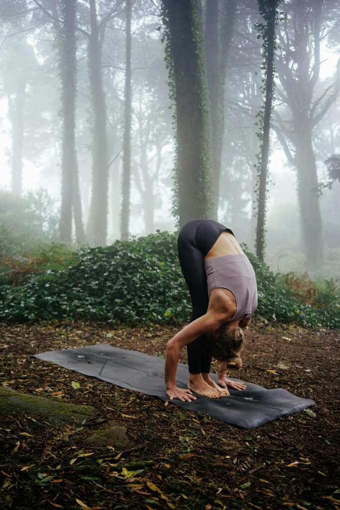 Uttanasana