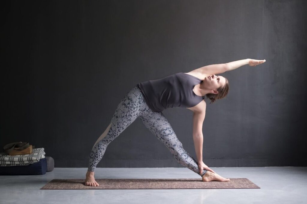 Utthita Trikonasana