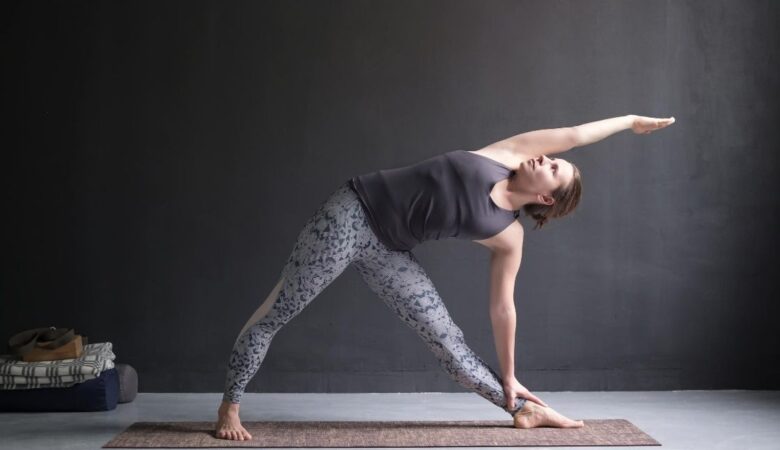 Utthita Trikonasana