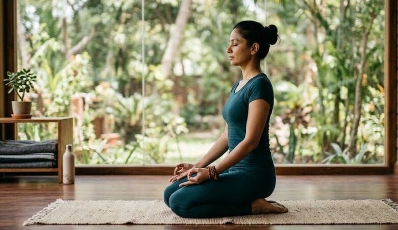 Vajrasana for Weight Loss