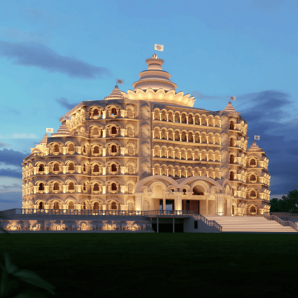 Vihangam Yoga ashrams in India